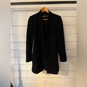 Zara Women's Elegant Black Blazer
